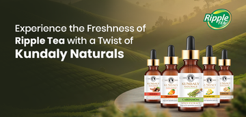 Experience the Freshness of Ripple Tea with a Twist of Kundaly Naturals