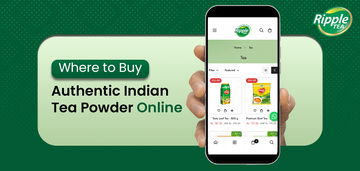 Where to Buy Authentic Indian Tea Powder Online