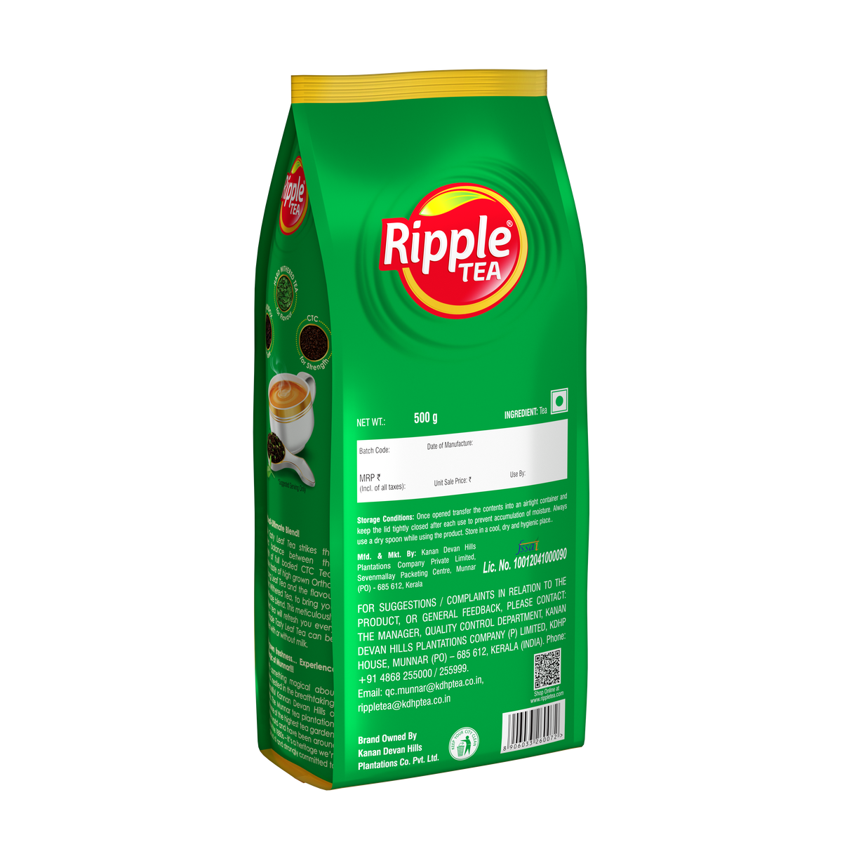 Ripel Tea Premium Leaf Tea Online 500g | Ripple Tea