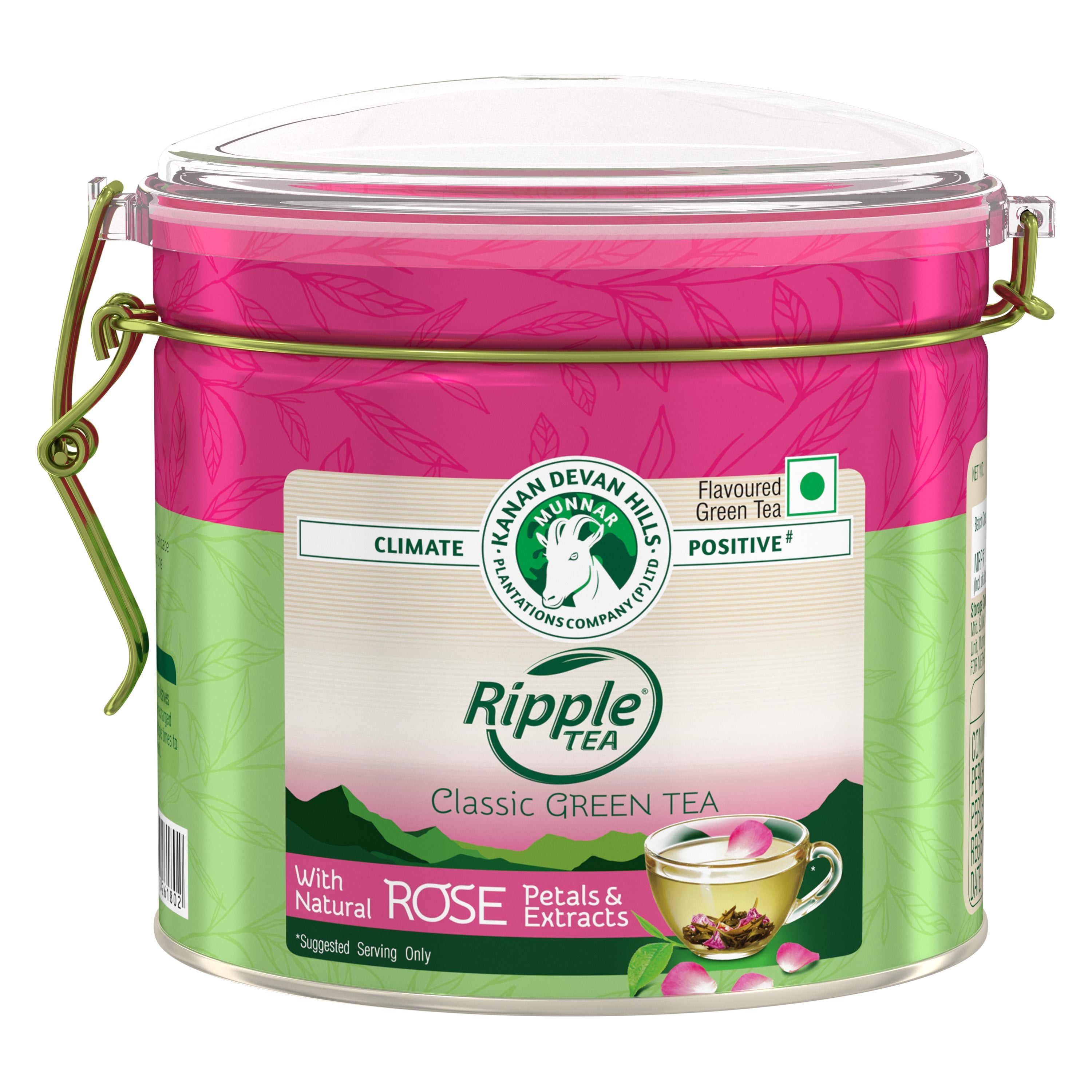 Ripel Tea Green Tea| Ripple Tea | Munnar Tea
