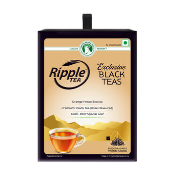 Pyramid Tea Bags - Exclusive Black Tea - 20 g