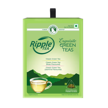 Pyramid Tea Bags - Exquisite Green Tea - 10 g