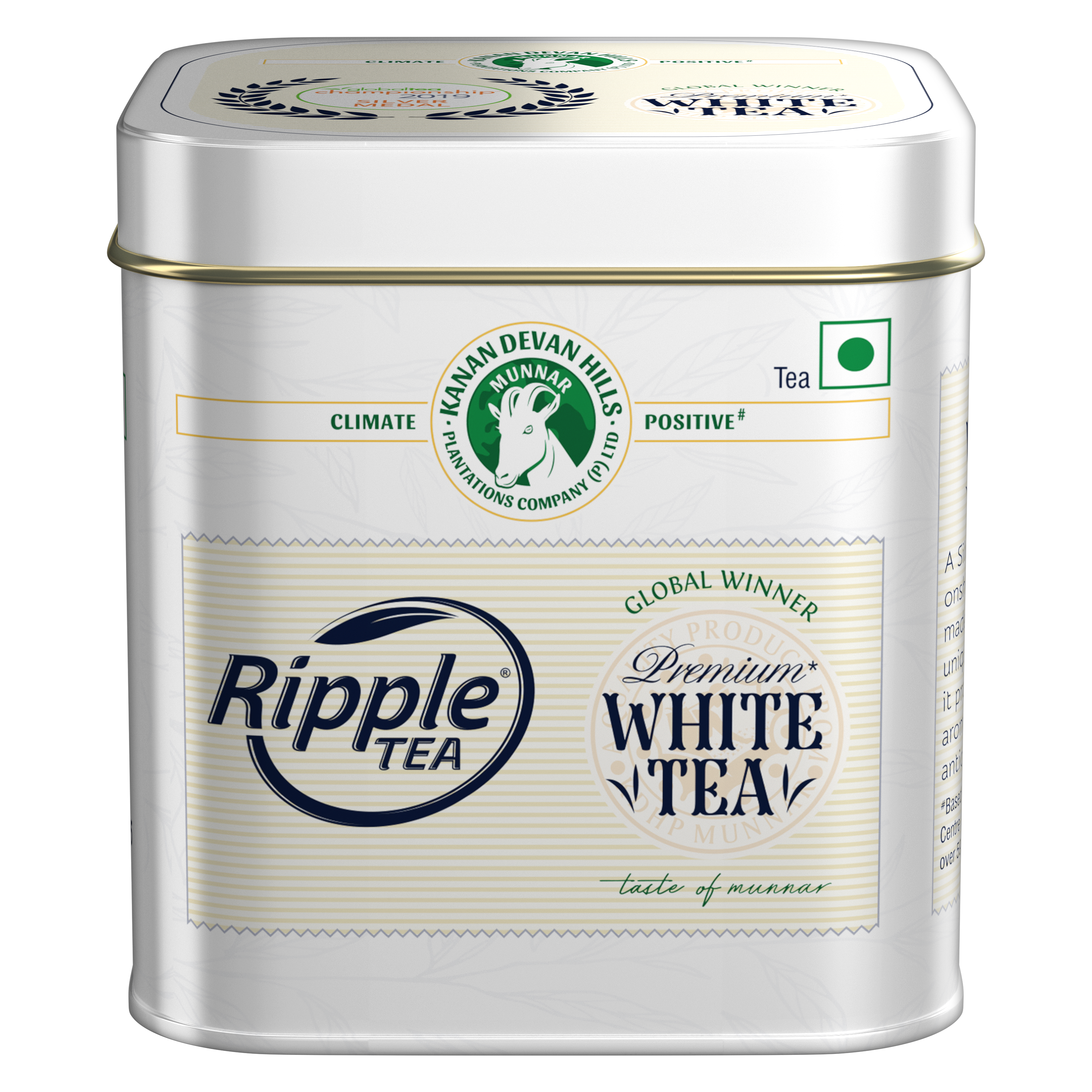 Ripel Tea White Tea Online 25g | Premium Ripple Tea