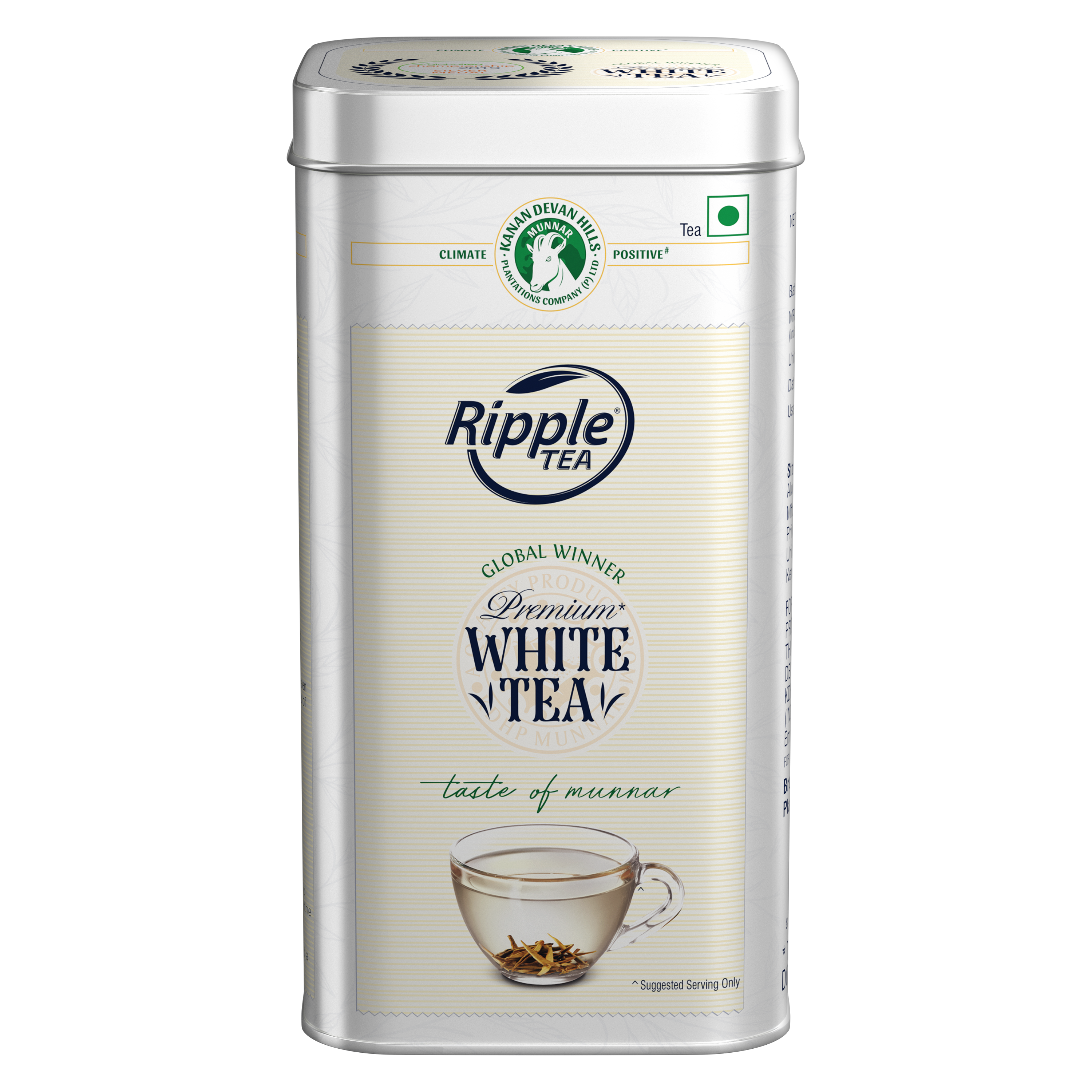 Ripel Tea White Tea Online 50g | Ripple Tea