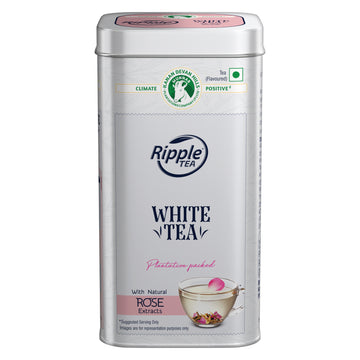 White Tea with Natural Rose Extracts 50 g
