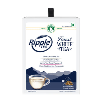Pyramid Tea Bags - Finest White Tea - 10 g