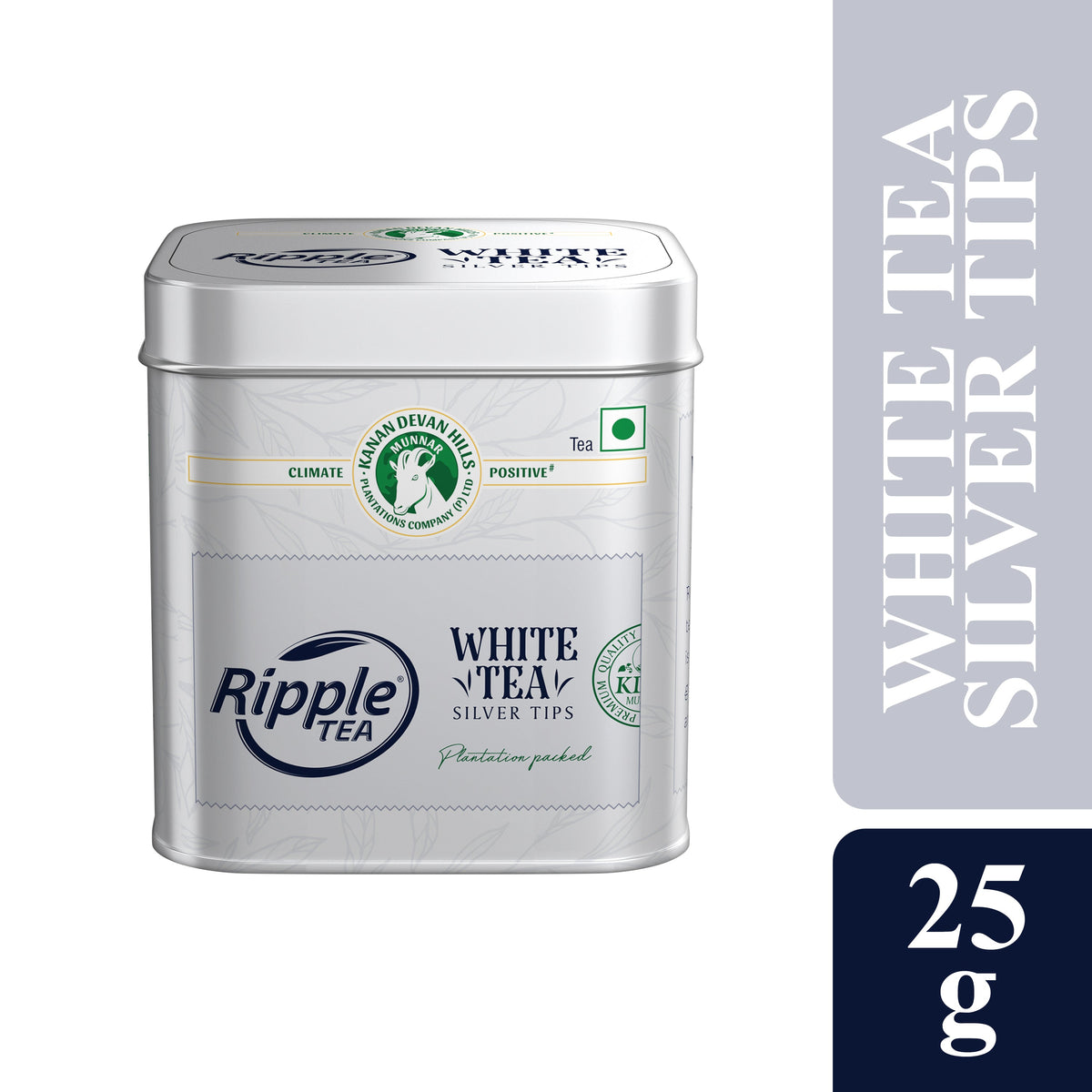 Silver Tea Tips Packet Silvertips| Ripple Tea | Munnar Tea