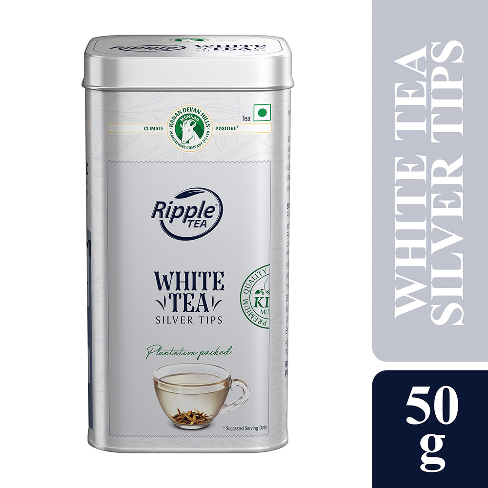 Silver Tea Tips Packet Silver Tips Tea Online 50g | Ripple Tea