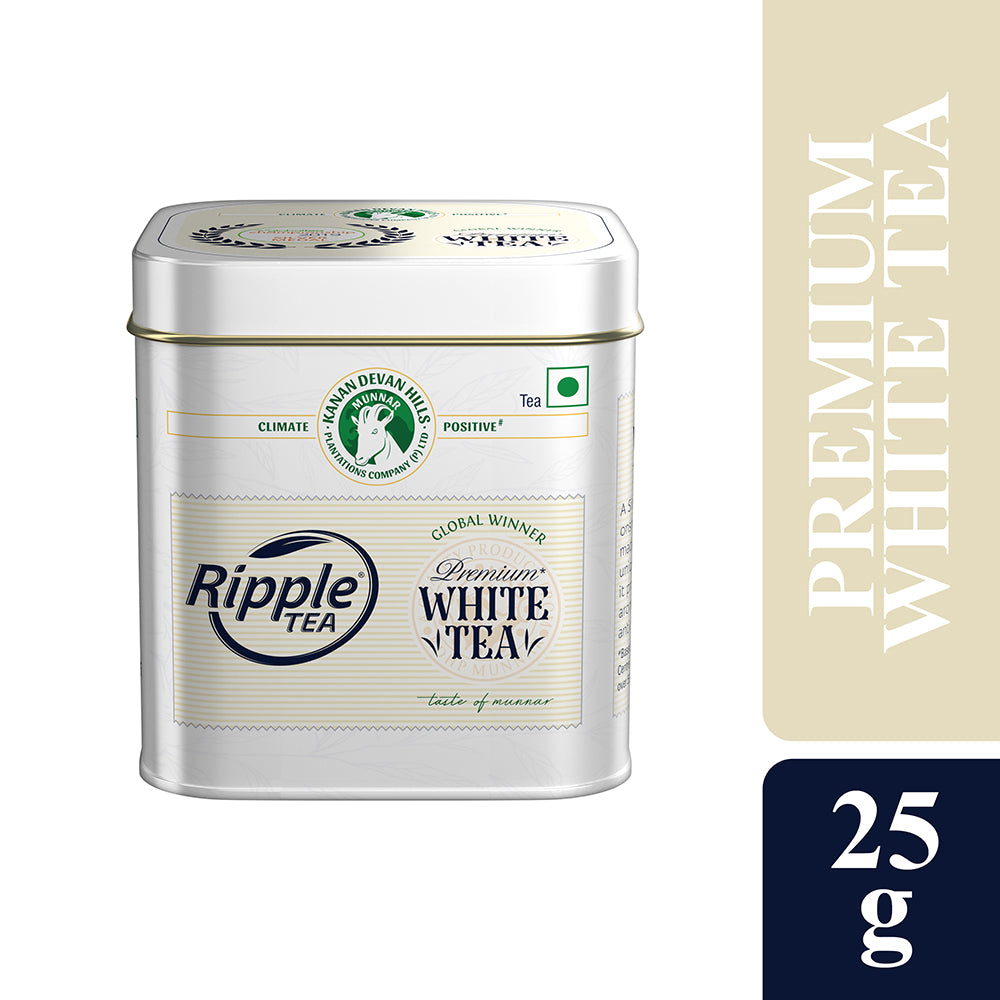 Ripel Tea White Tea Online 25g | Premium Ripple Tea