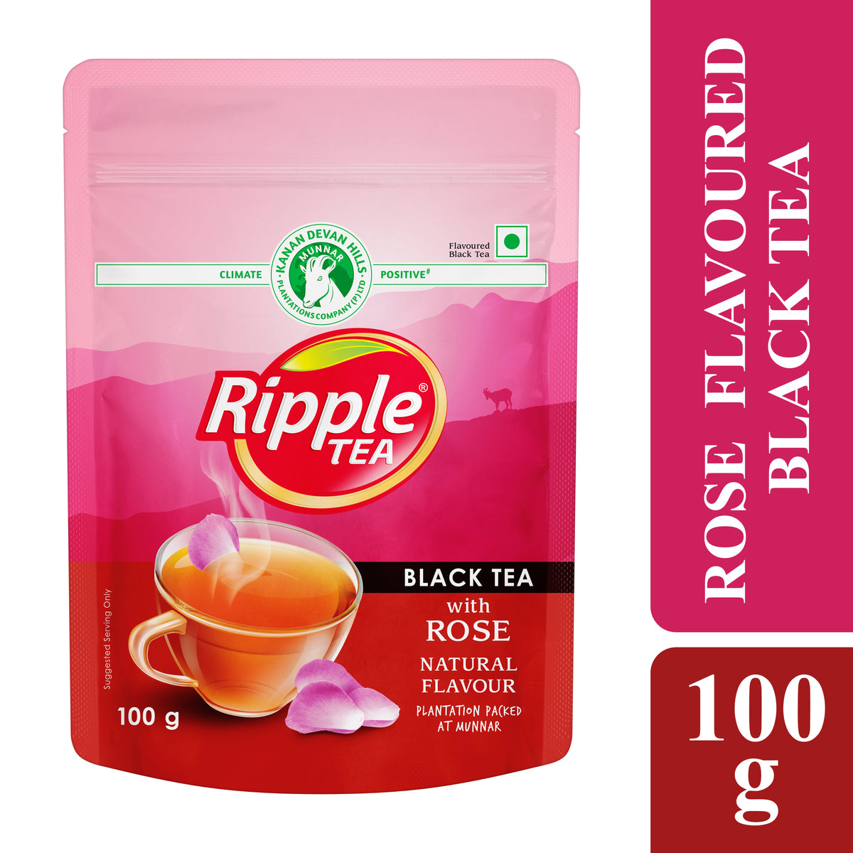 Ripel Tea Ripple Tea|Rose Tea| Natural Flavoured Tea