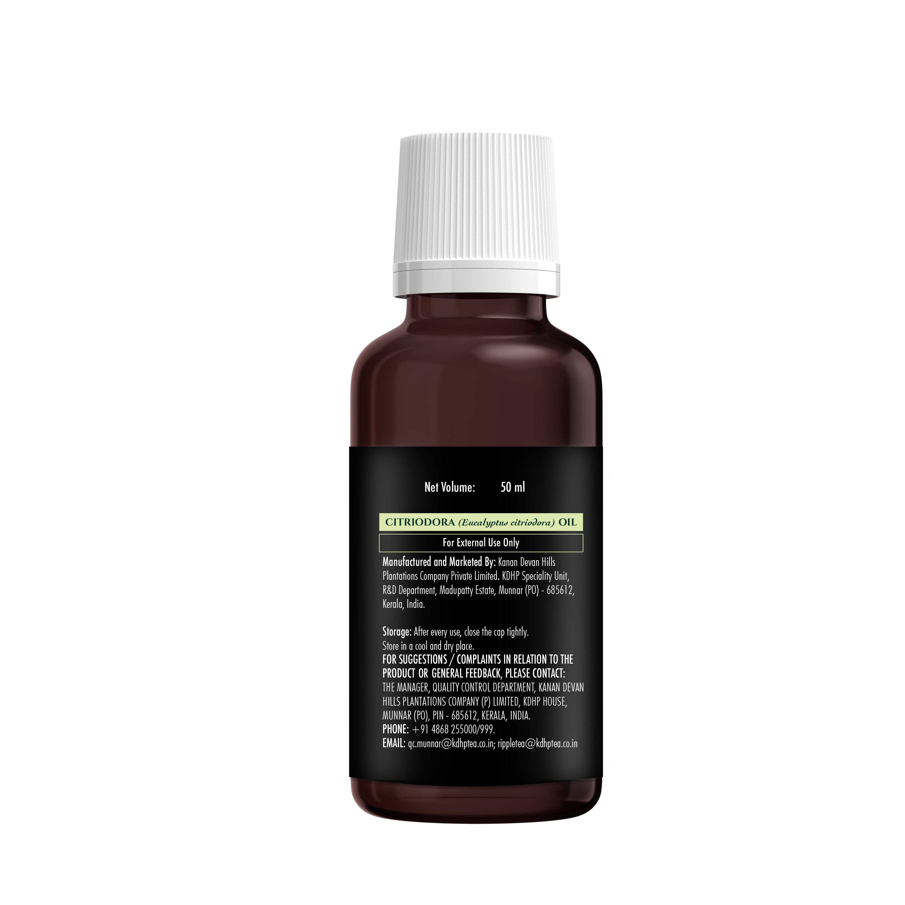 KDHP_OIL_Citriodora_LABEL_Righ