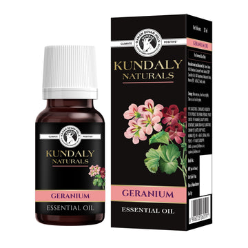Kundaly Naturals Geranium Oil - 30 ml