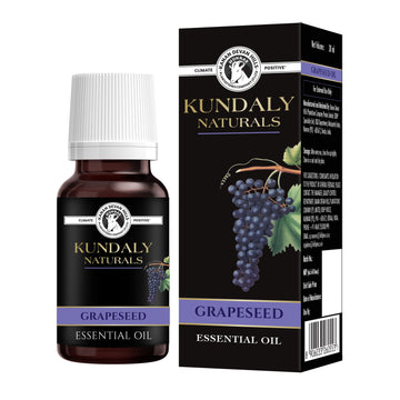 Kundaly Naturals Grapeseed Oil - 30 ml