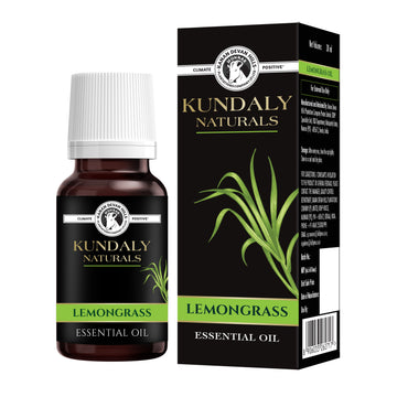 Kundaly Naturals Lemongrass Oil - 30 ml