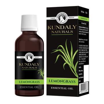 Kundaly Naturals Lemongrass Oil - 100 ml
