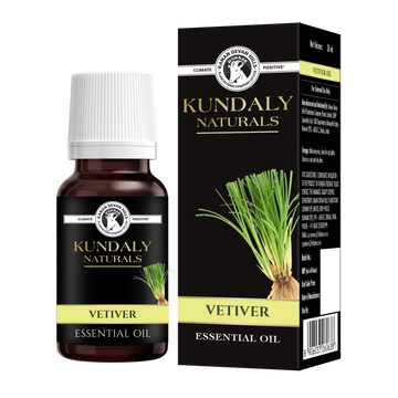 Kundaly Naturals Vetiver Oil - 30 ml
