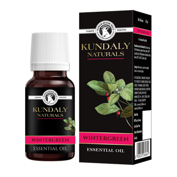 Kundaly Naturals Wintergreen Oil - 30 ml