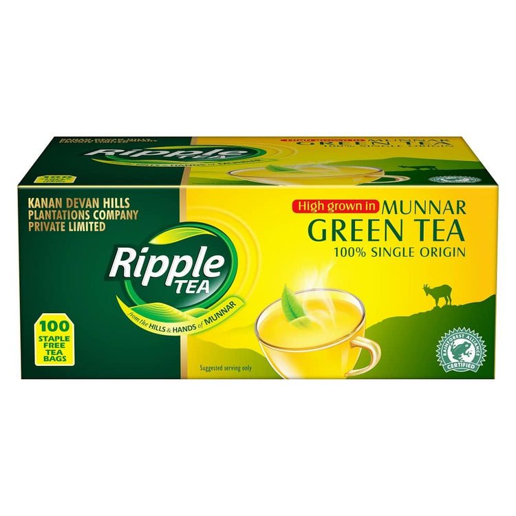 Ripel Tea Munnar Green Tea Online | Ripple Tea