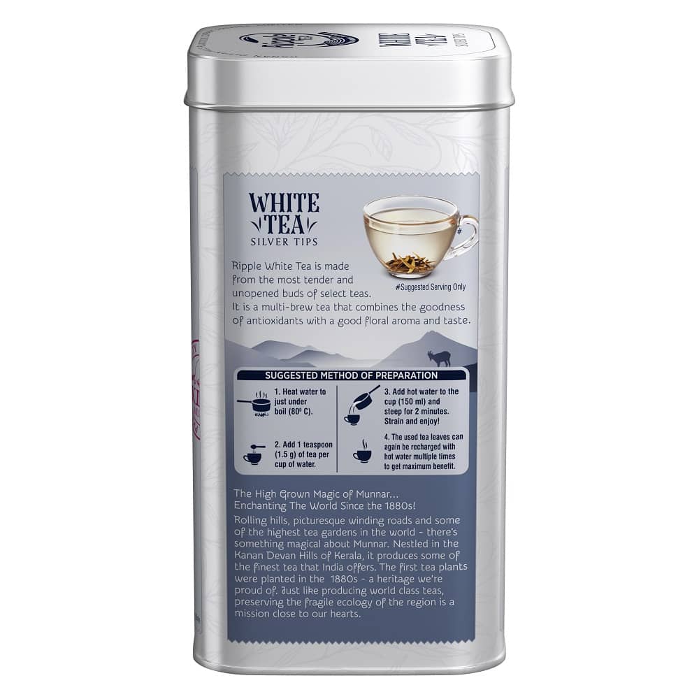 Silver Tea Tips Packet Silver Tips Tea Online 50g | Ripple Tea