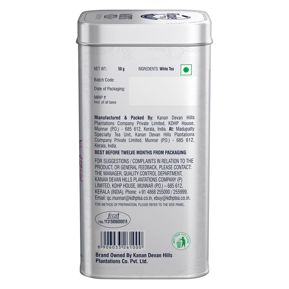 Silver Tea Tips Packet Silver Tips Tea Online 50g | Ripple Tea