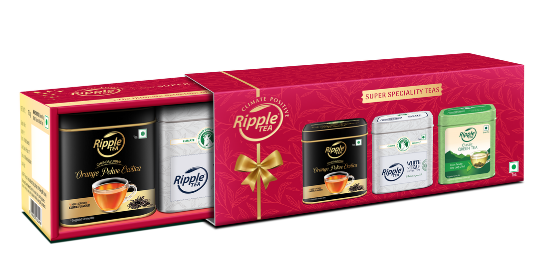 Ripple Super Speciality Teas Gift Box - 75 g