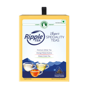 Pyramid Tea Bags - Super Speciality Tea - 13 g