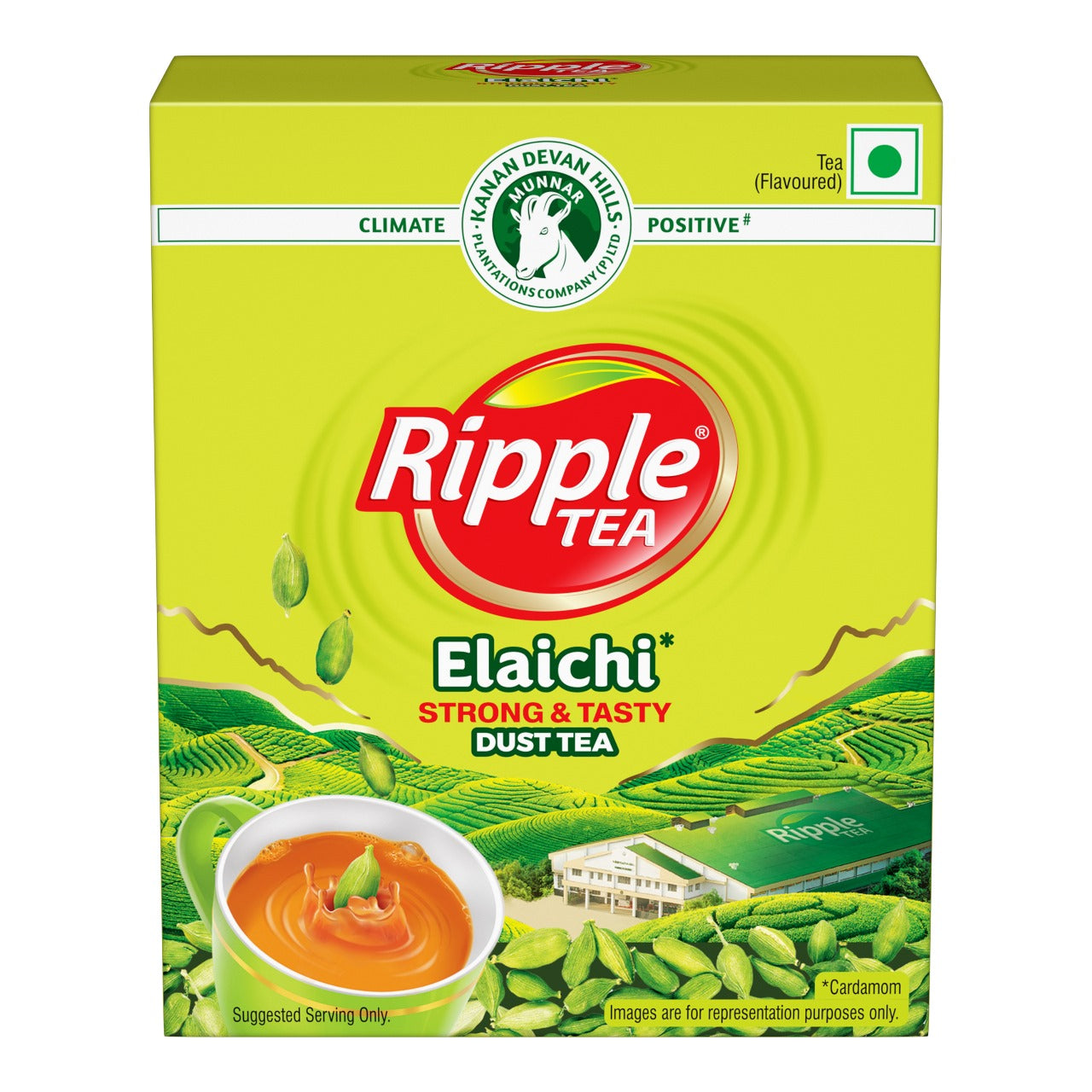 Elaichi Tea -  Dust  250  g