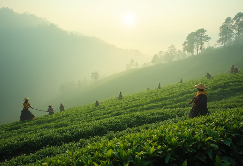 Munnar Green Tea – Explore the Taste of Premium Green Tea from the Hills