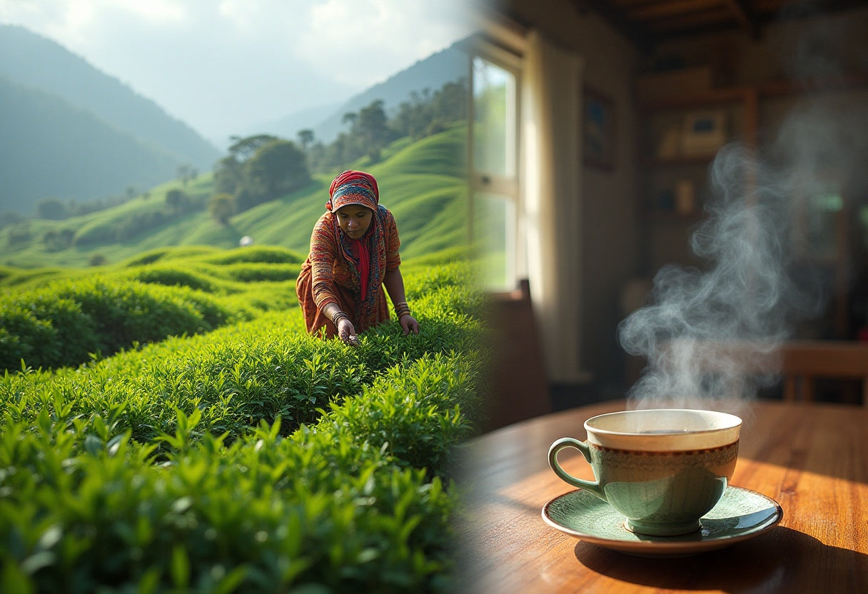 A Brief History of Tea: From Munnar to Your Cup