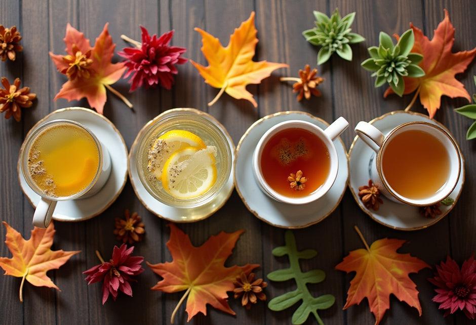 The Best Tea for Every Season