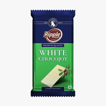 Ripple Treats– White Bar Chocojoy -  62 g